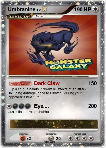 Pokemon Umbranine