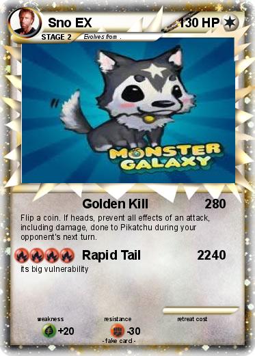 Pokemon Sno EX