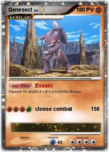 Pokemon Genesect