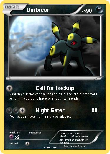 Pokemon Umbreon
