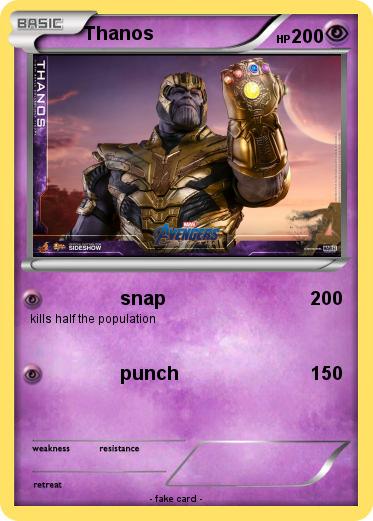 Pokemon Thanos