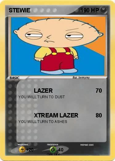 Pokemon STEWIE