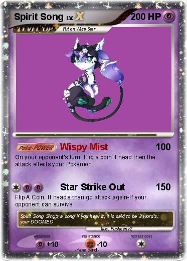Pokemon Spirit Song