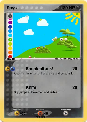 Pokemon Spys