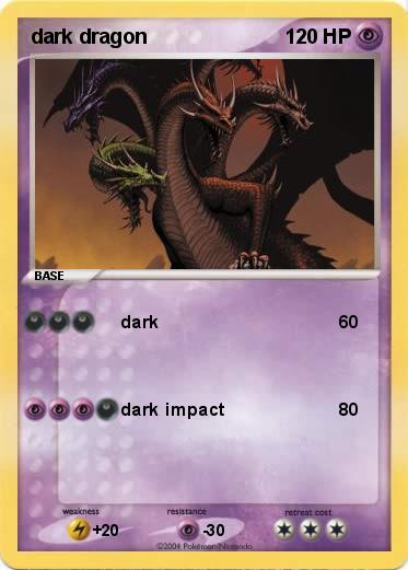 Pokemon dark dragon