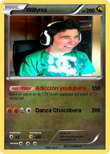 Pokemon Willyrex