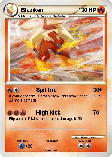 Pokemon Blaziken