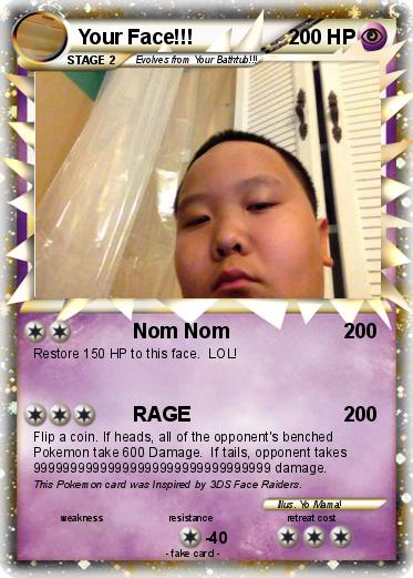 Pokemon Your Face!!!