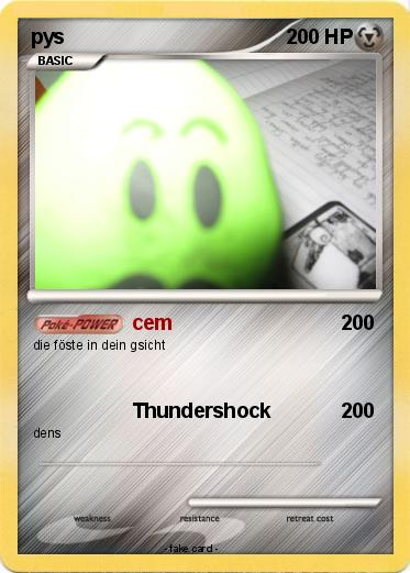 Pokemon pys