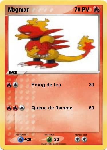 Pokemon Magmar