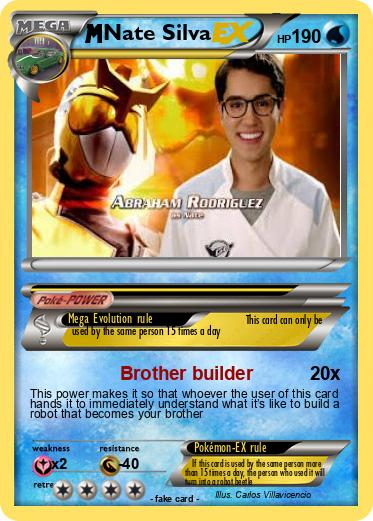 Pokemon Nate Silva