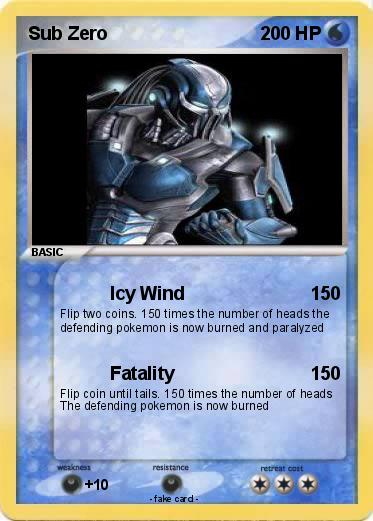 Pokemon Sub Zero