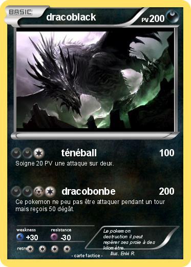 Pokemon dracoblack