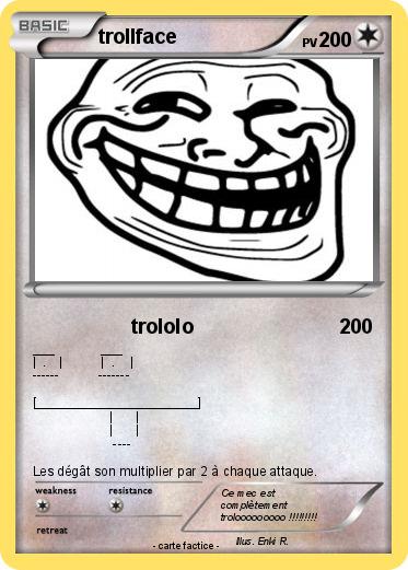 Pokemon trollface