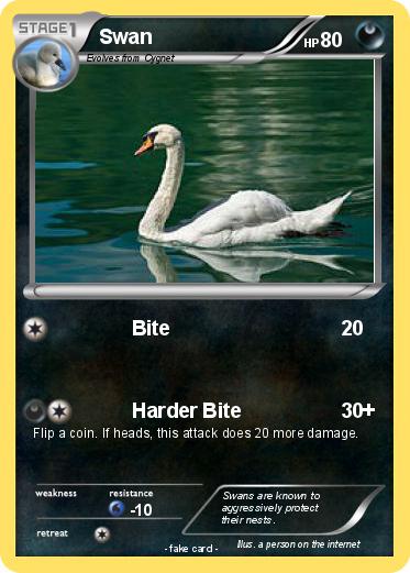 Pokemon Swan