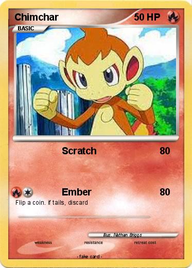 Pokemon Chimchar