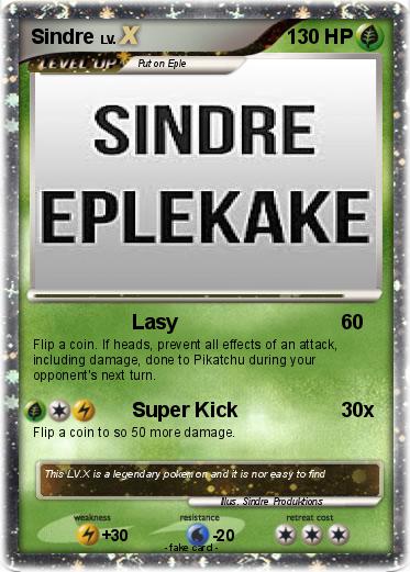 Pokemon Sindre