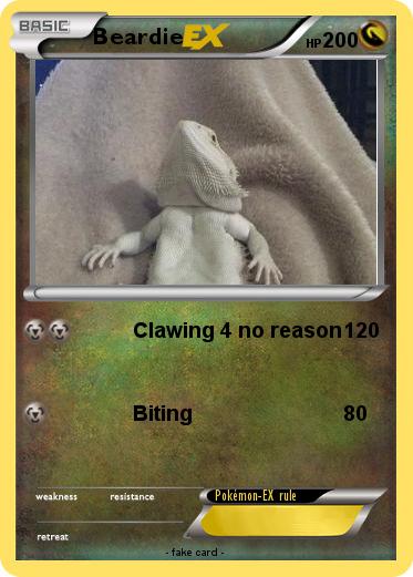 Pokemon Beardie