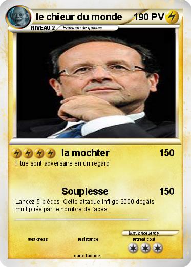 Pokemon le chieur du monde