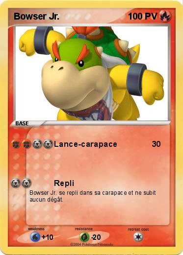 Pokemon Bowser Jr.