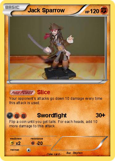 Pokemon Jack Sparrow
