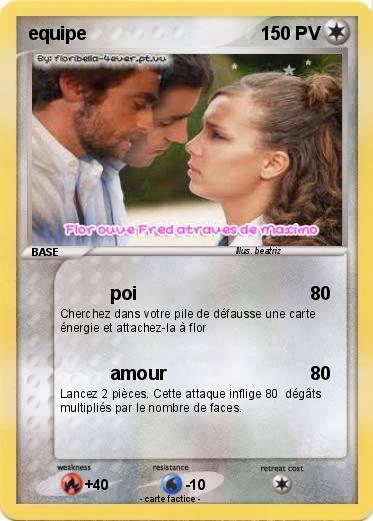 Pokemon equipe