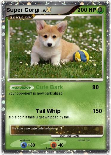 Pokemon Super Corgi