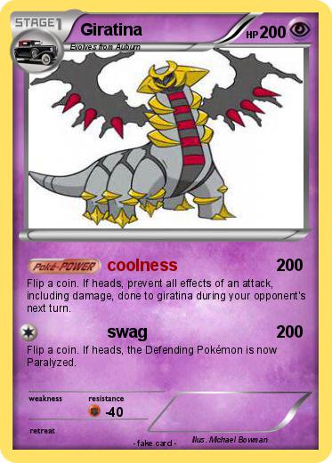 Pokemon Giratina