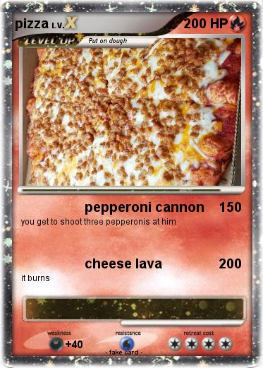 Pokemon pizza