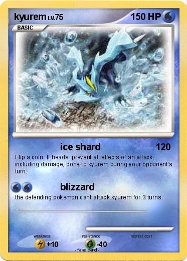 Pokemon kyurem
