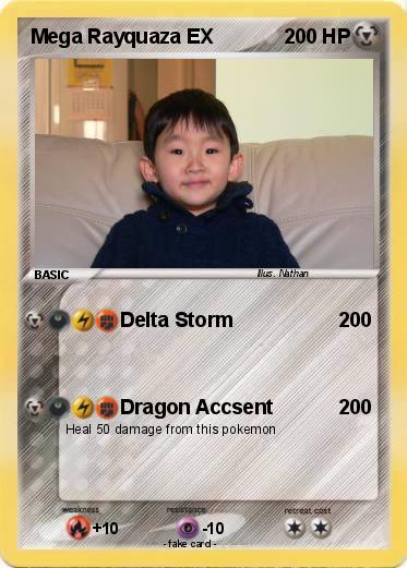 Pokemon Mega Rayquaza EX