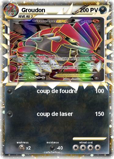 Pokemon Groudon