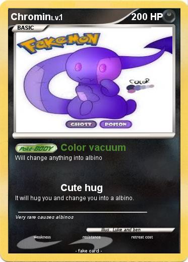 Pokemon Chromin