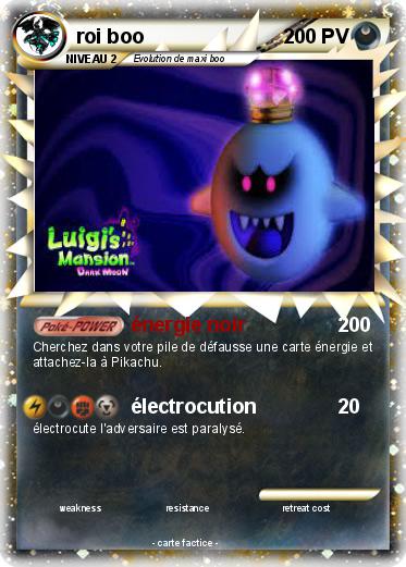 Pokemon roi boo
