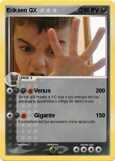 Pokemon Eriksen GX