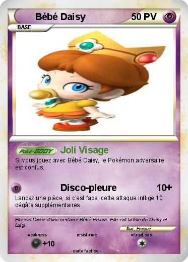 Pokemon Bébé Daisy