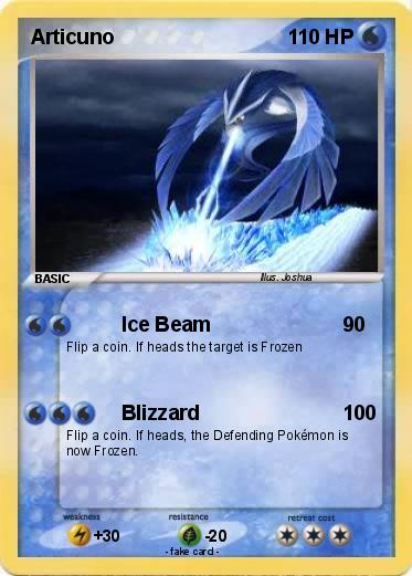 Pokemon Articuno