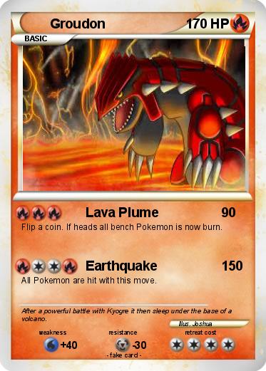 Pokemon Groudon