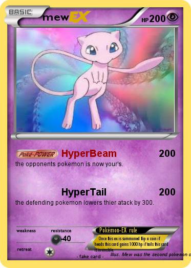 Pokemon mew