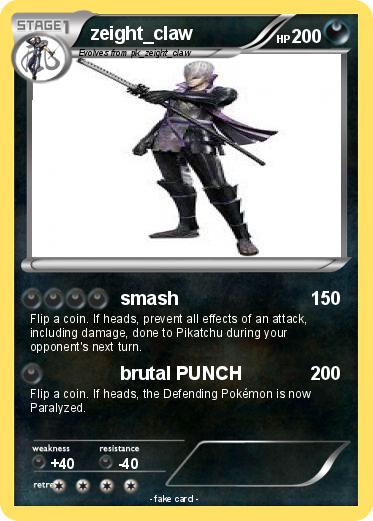 Pokemon zeight_claw