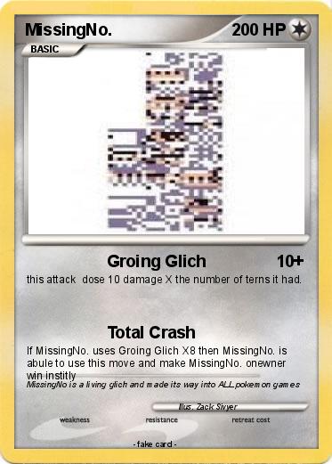 Pokemon MissingNo.