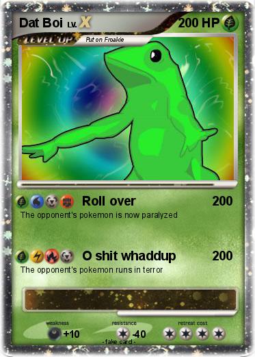Pokemon Dat Boi