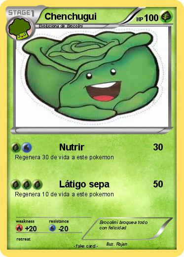 Pokemon Chenchugui
