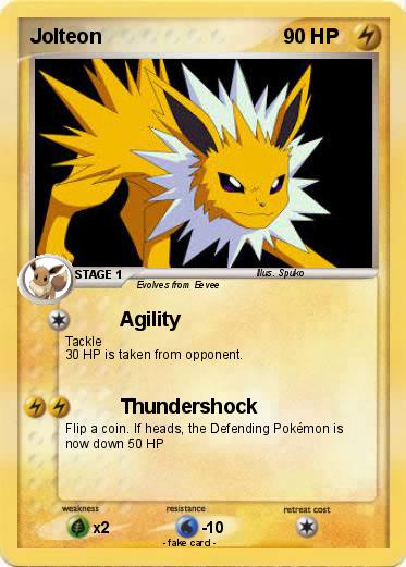 Pokemon Jolteon