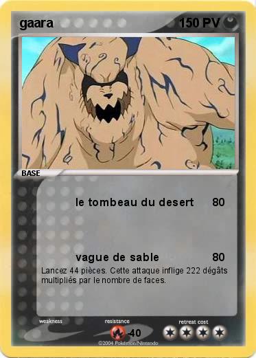 Pokemon gaara 