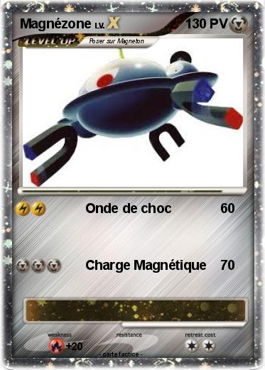 Pokemon Magnézone