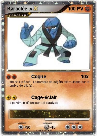 Pokemon Karaclée