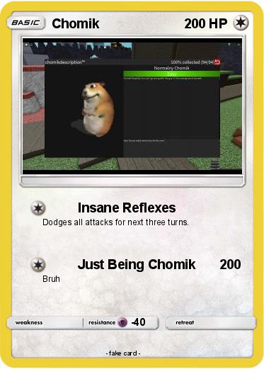 Pokemon Chomik
