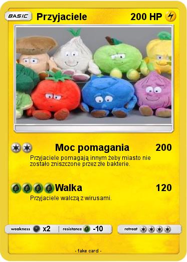 Pokemon Przyjaciele
