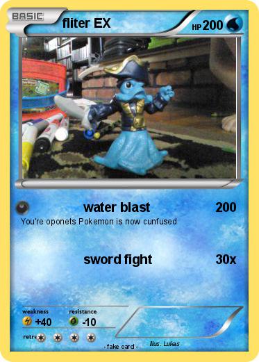Pokemon fliter EX